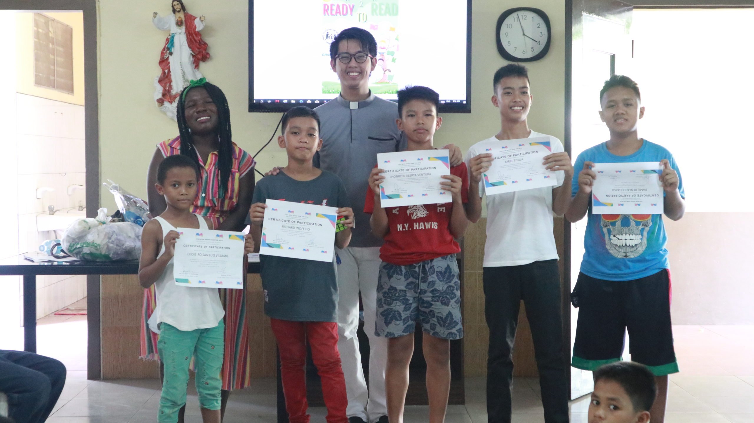 PB Cares: Pac Biz Supports Casa Miani’s Ready to Read Camp