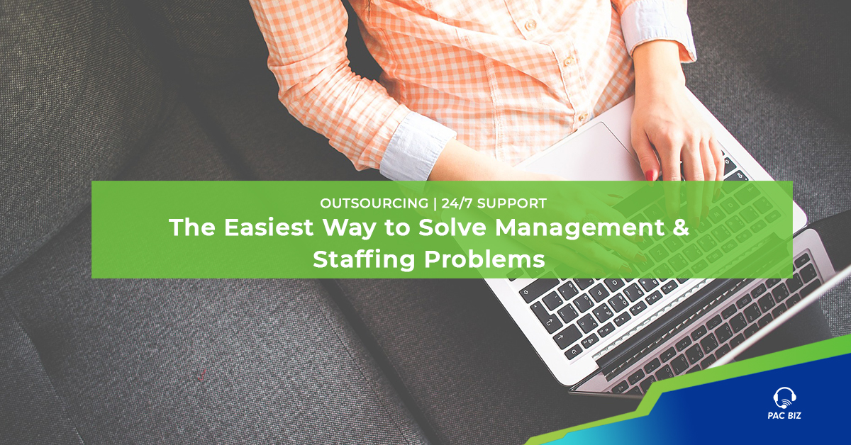The Easiest Way to Solve Management & Staffing Problems