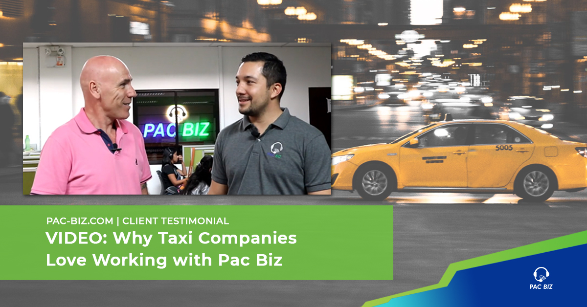 VIDEO: Why Taxi Companies Love Working with Pac Biz