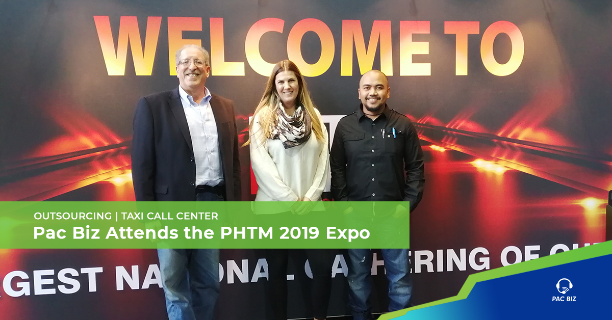 Pac Biz Attends the PHTM 2019 Expo
