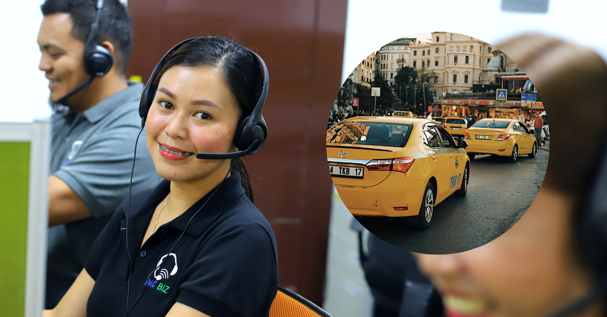 What Kind of Call Center Does a Taxi Company Use? | Pac-Biz