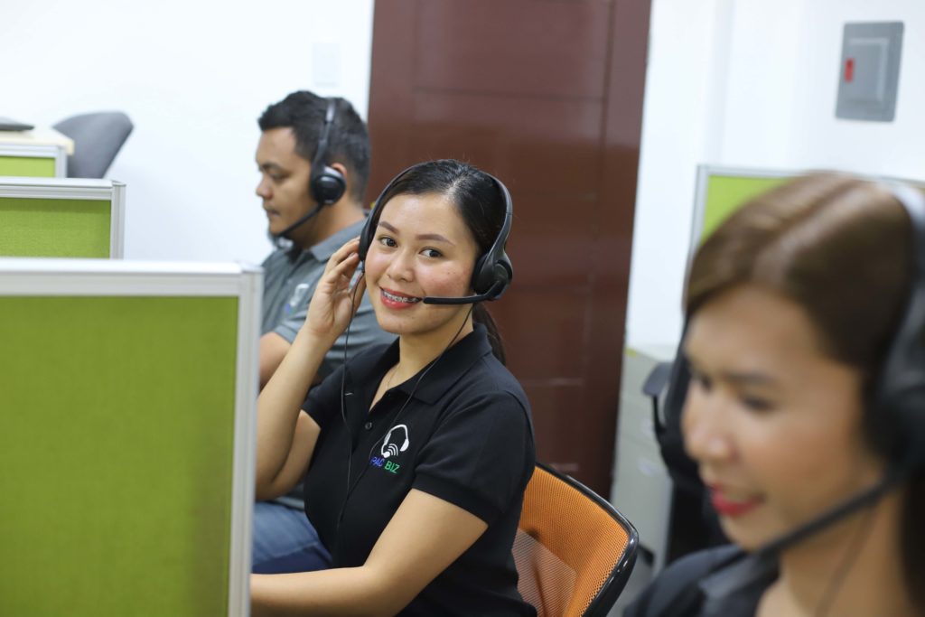 Agents in the Philippines - Live Chat Outsourcing