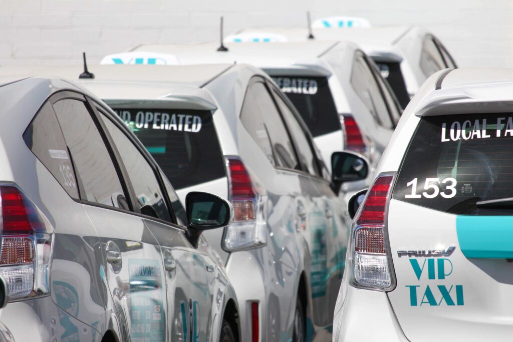 VIP taxi cabs