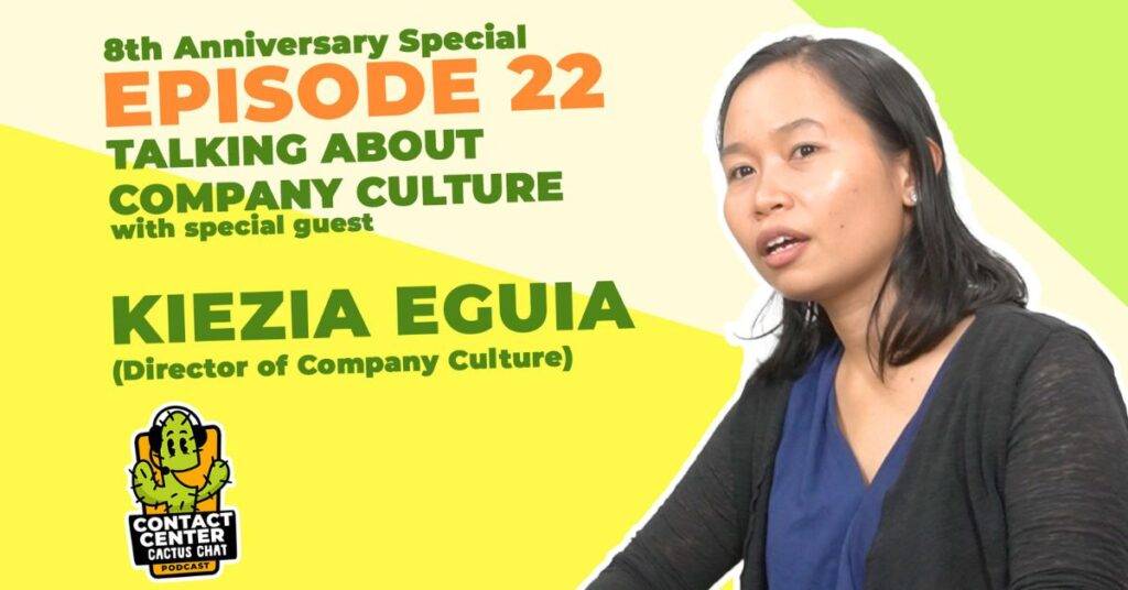 Talking About Company Culture with Kiezia Eguia