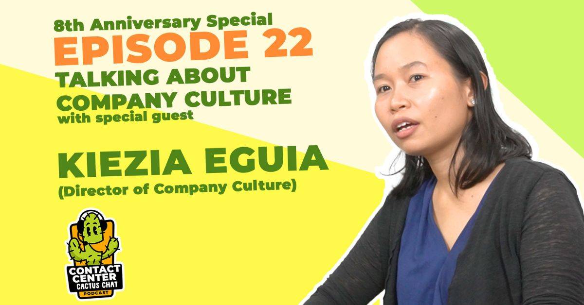 Talking About Company Culture with Kiezia Eguia