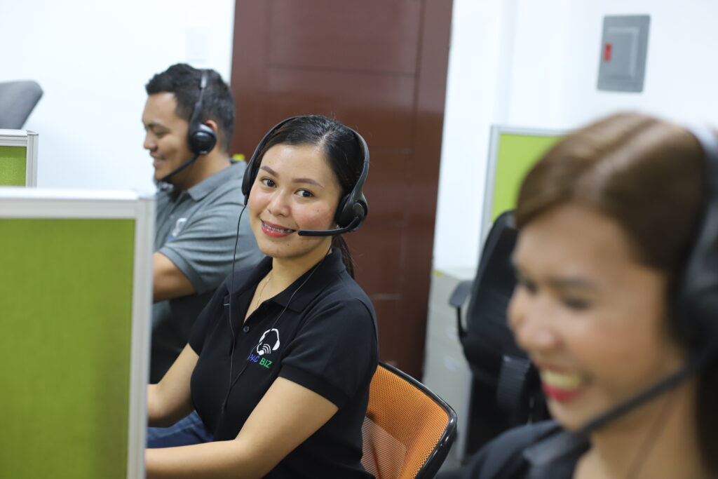 Agents in the Philippines - Live Chat Outsourcing