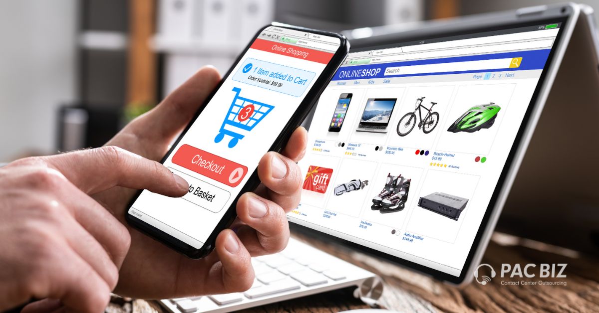 E-commerce Outsourcing: How Online Stores Answer Calls & Chats | Pac-Biz
