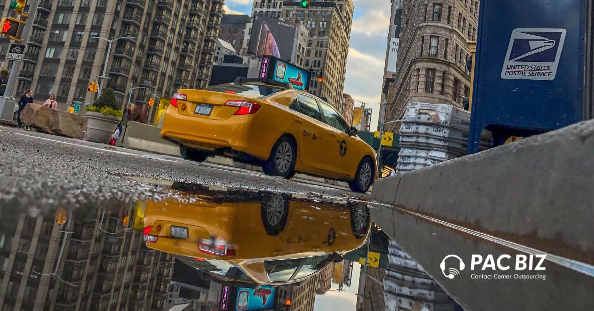 Offering Chat Booking and Support via Taxi Call Centers | Pac-Biz