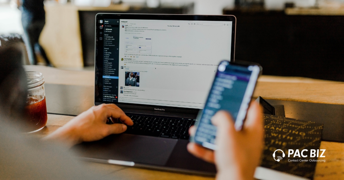 How Outsourcing Customer Calls, Emails, and Chat Answering Helps in Business Growth | Pac-Biz