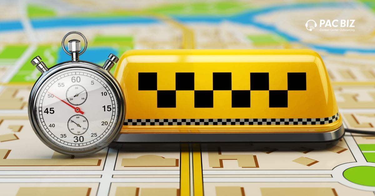 Efficient Call Routing with Taxi Contact Centers: Improving Response