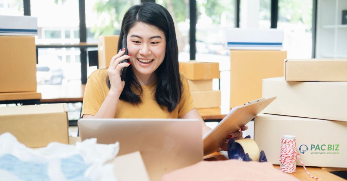 Outsourcing Call & Chat Answering to Offshore Contact Center | Pac-Biz