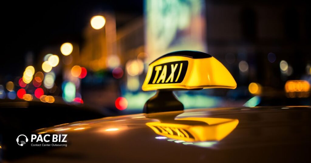 taxi cab