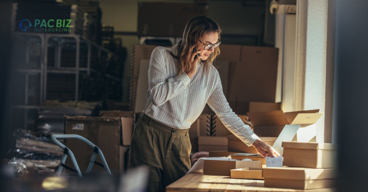 Navigating Peak Season Demands with Outsourced Call Takers for E-commerce | Pac-Biz