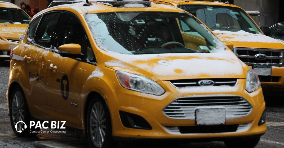Choosing Remote Support for Taxi Customers and Dispatching