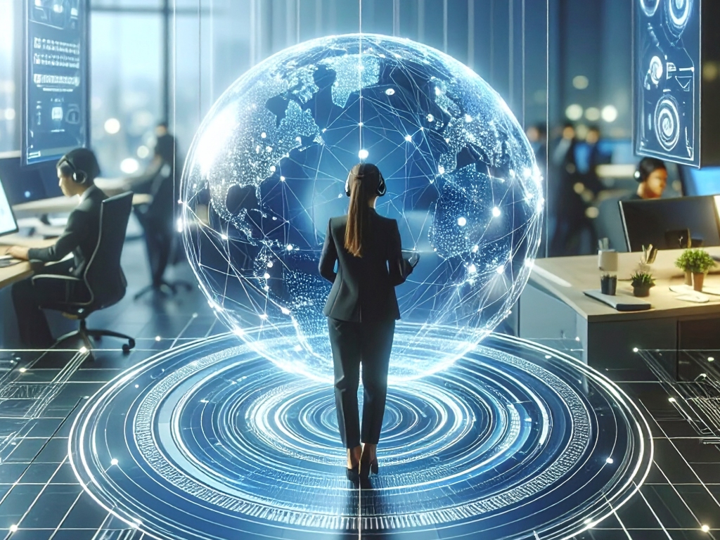AI call center 2
