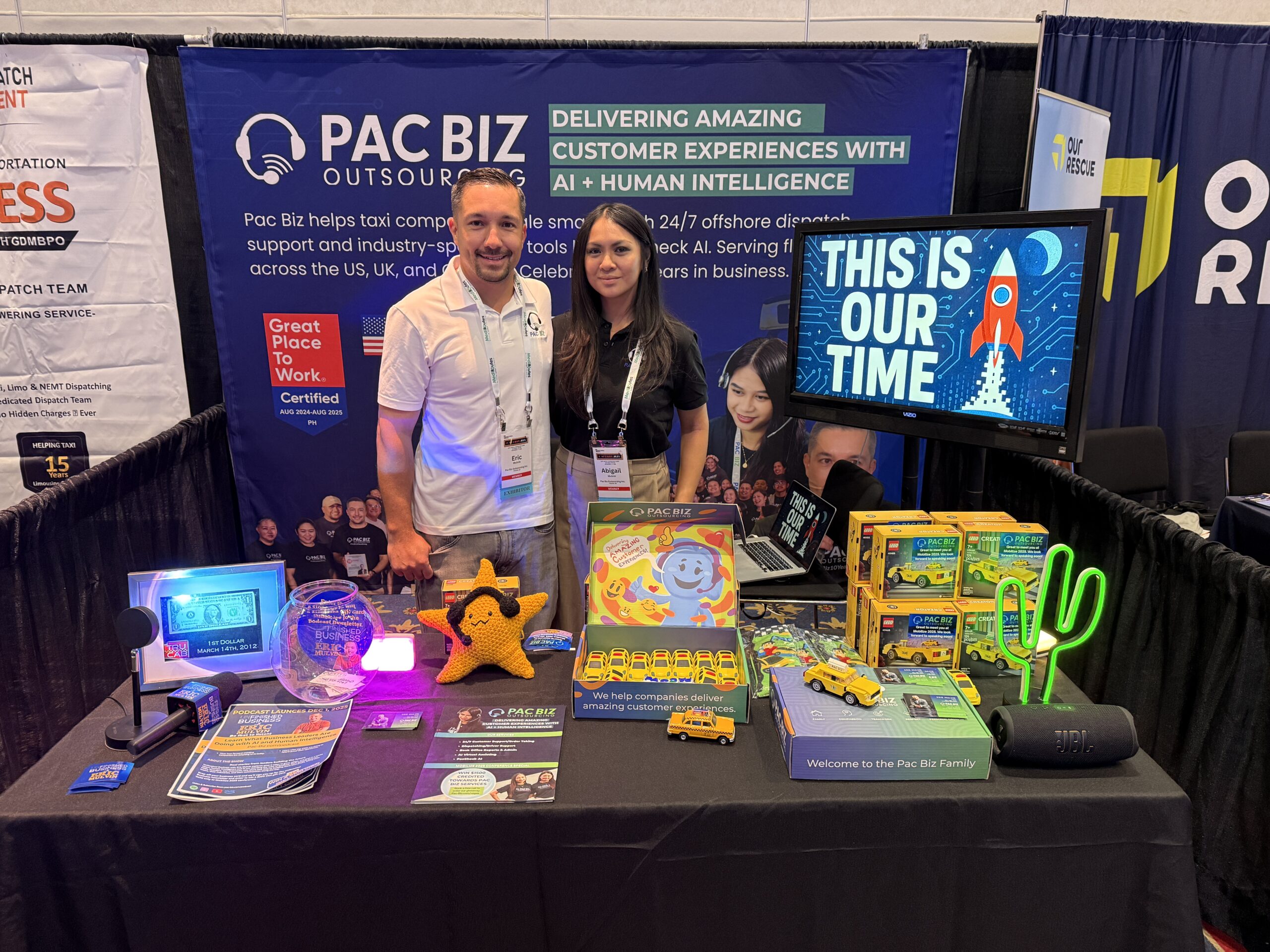 What’s new for the taxi and NEMT industry from Mobilize 2025 Las Vegas