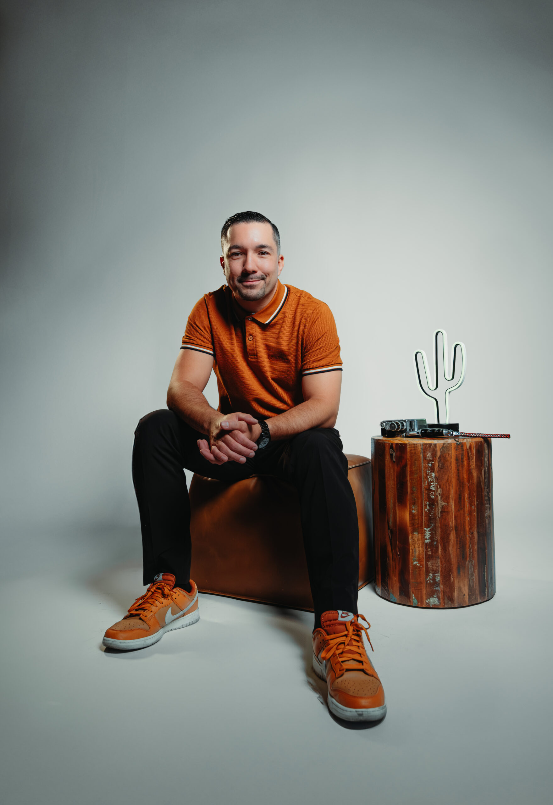 Eric Mulvin, host of the Unfinished Business with Eric Mulvin podcast