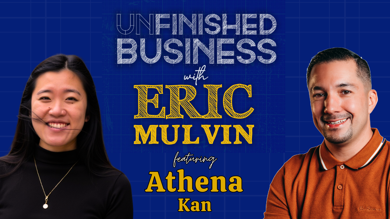 Unfinished Business ft Athena Kan