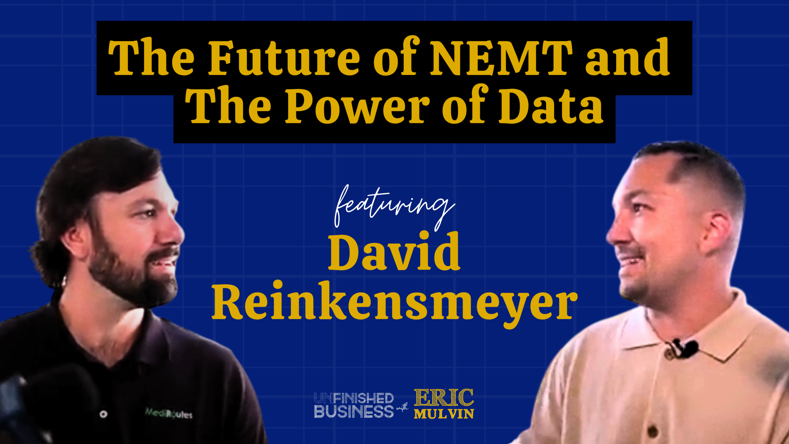 [Transportation Series] The Future of NEMT and the Power of Data | David Reinkensmeyer