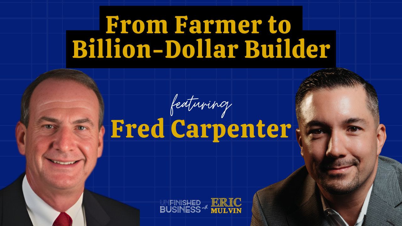 Unfinished Business ft Fred Carpenter