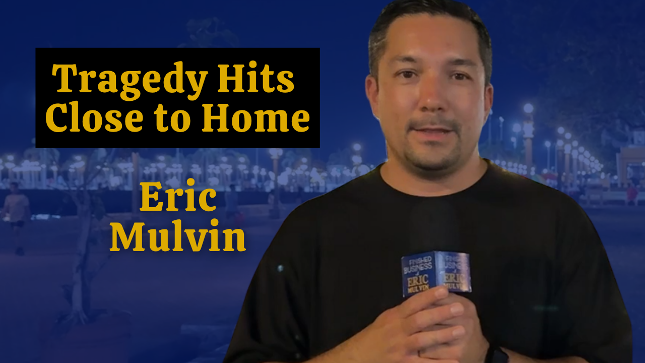 Episode 19 ft Eric Mulvin
