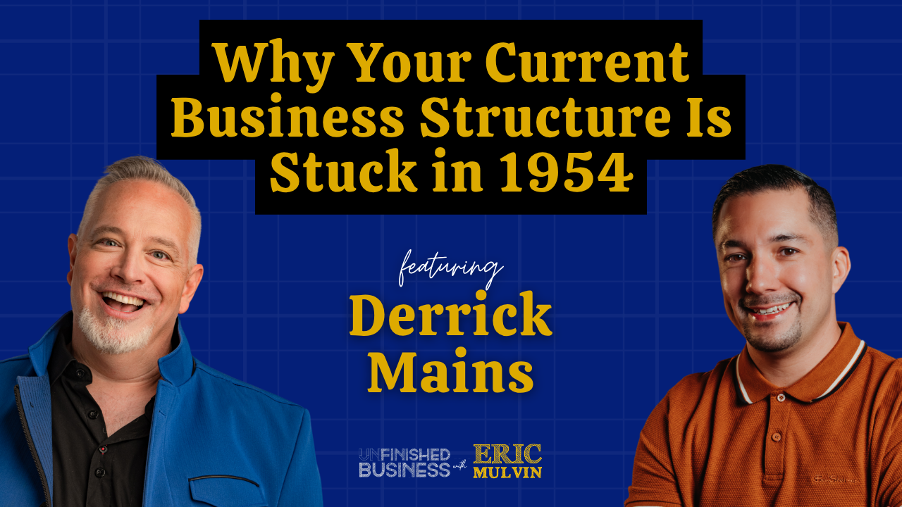 Unfinished Business ft Derrick Mains