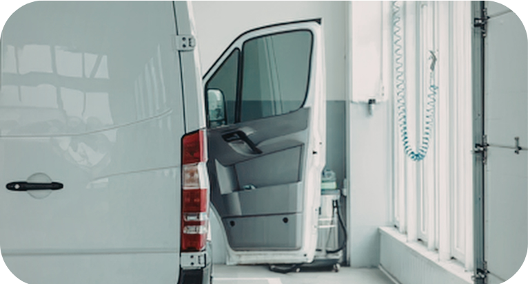 NEMT Fleet Vans