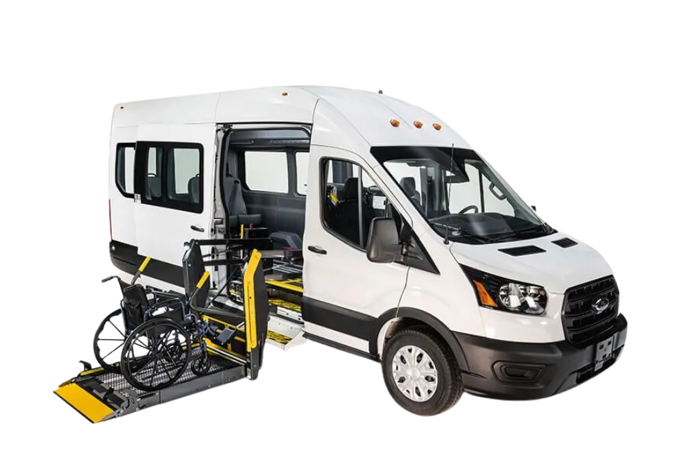 NEMT Wheelchair Accessible Van