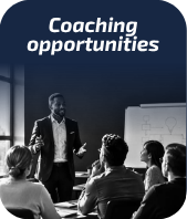 Coaching opportunities