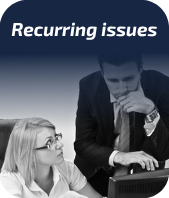 Recurring issues