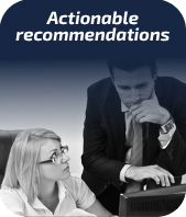 Actionable recommendations
