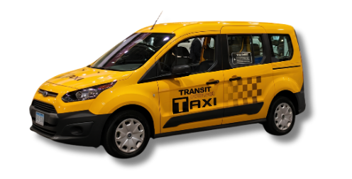 Transit taxi van