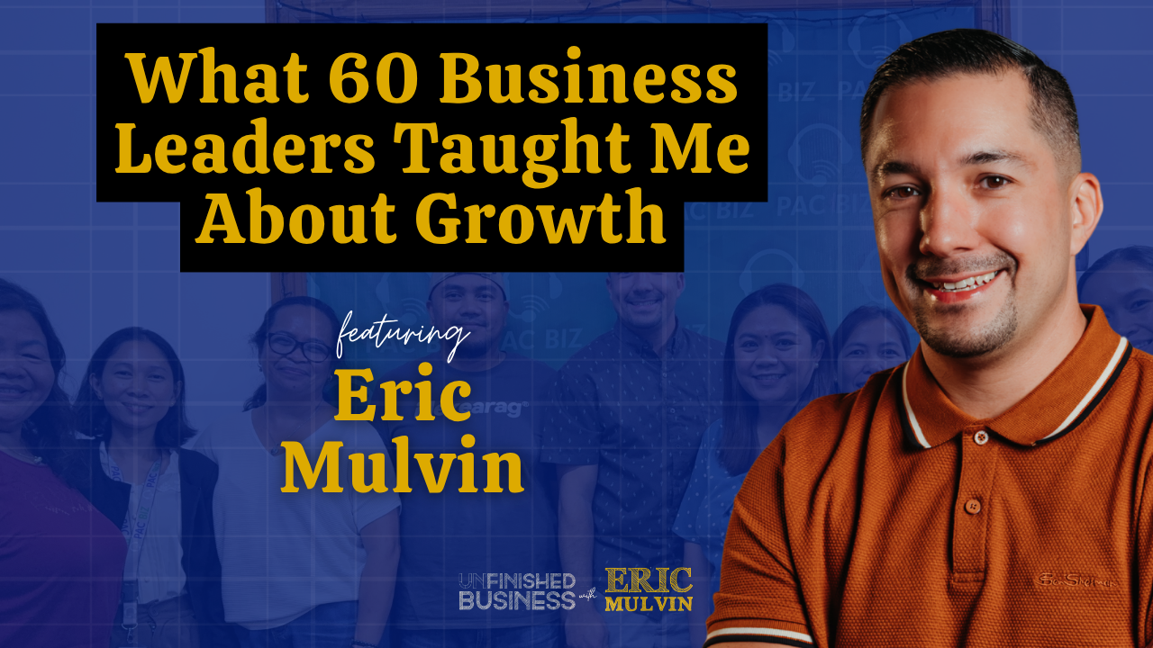 Unfinished Business ft Eric Mulvin