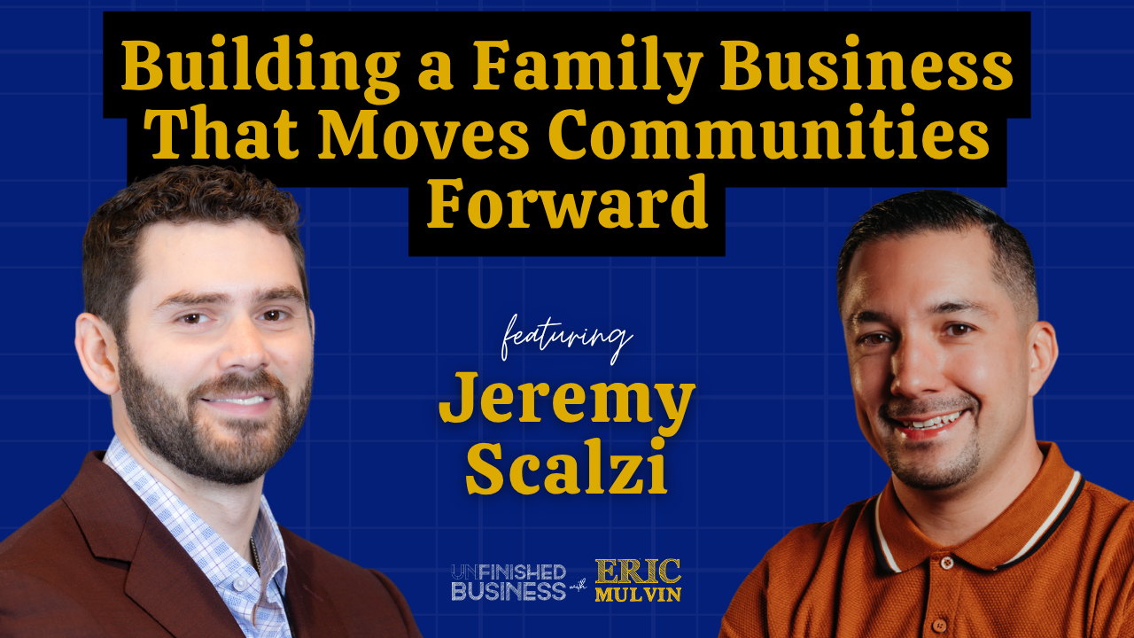 Unfinished Business ft Jeremy Scalzi
